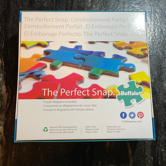 Charles Wysocki Puzzle, 1000 piece, BNIB - Picture 3 of 5